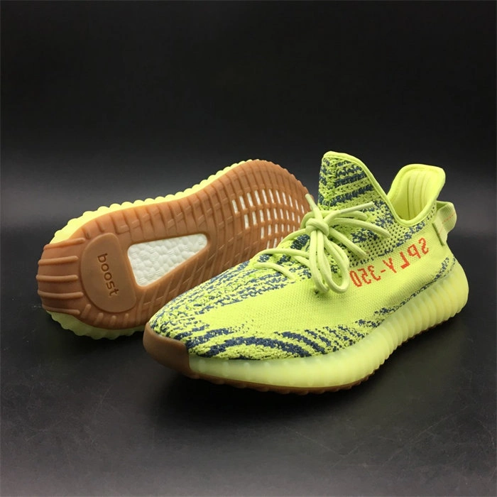 adidas Yeezy Boost 350 V2 Semi Frozen Yellow B FlexibleFit 5483