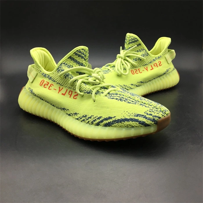 adidas Yeezy Boost 350 V2 Semi Frozen Yellow B FlexibleFit 5483
