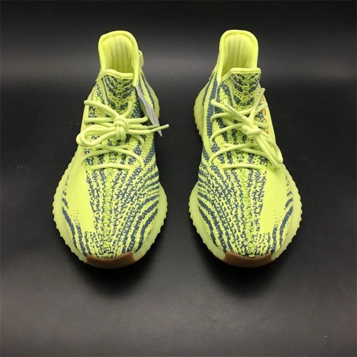 adidas Yeezy Boost 350 V2 Semi Frozen Yellow B FlexibleFit 5483