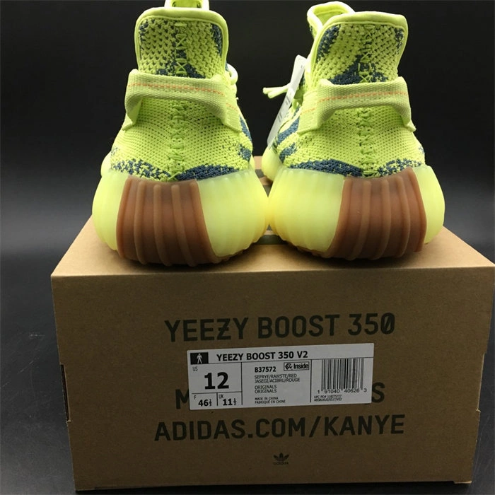 adidas Yeezy Boost 350 V2 Semi Frozen Yellow B FlexibleFit 5483