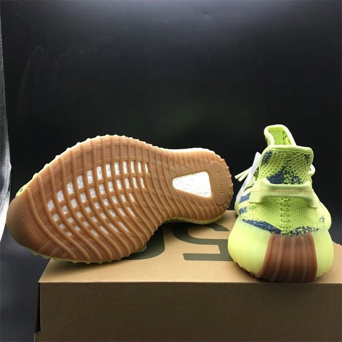adidas Yeezy Boost 350 V2 Semi Frozen Yellow B FlexibleFit 5483