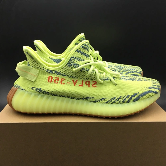 adidas Yeezy Boost 350 V2 Semi Frozen Yellow B FlexibleFit 5483