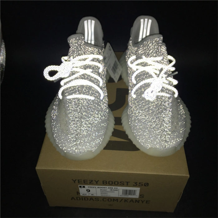 adidas Yeezy Boost 350 V2 Static Reflective EF Casual 5478