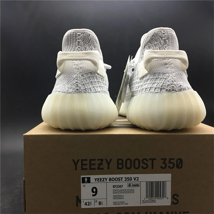 adidas Yeezy Boost 350 V2 Static Reflective EF Casual 5478