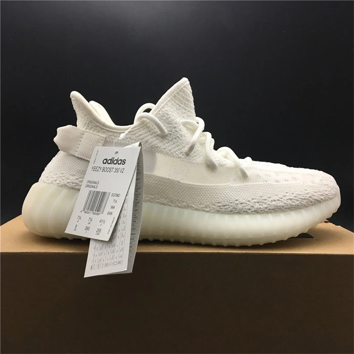 One Kick adidas Yeezy Boost 350 V2 White EG DailyWear 5476