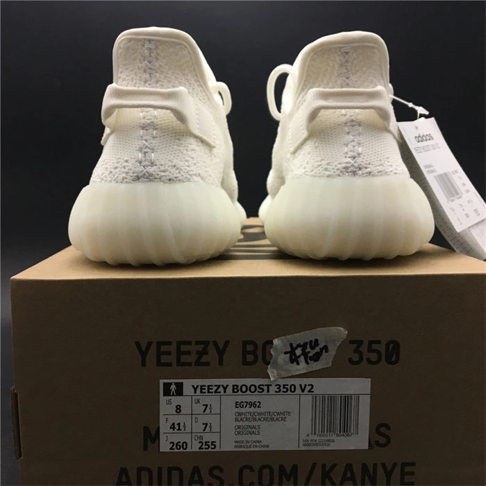 One Kick adidas Yeezy Boost 350 V2 White EG DailyWear 5476