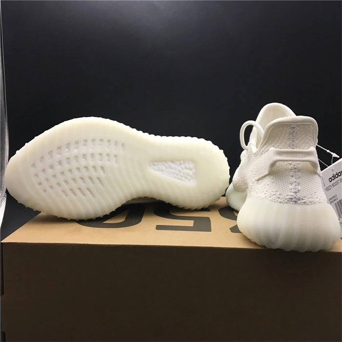 One Kick adidas Yeezy Boost 350 V2 White EG DailyWear 5476