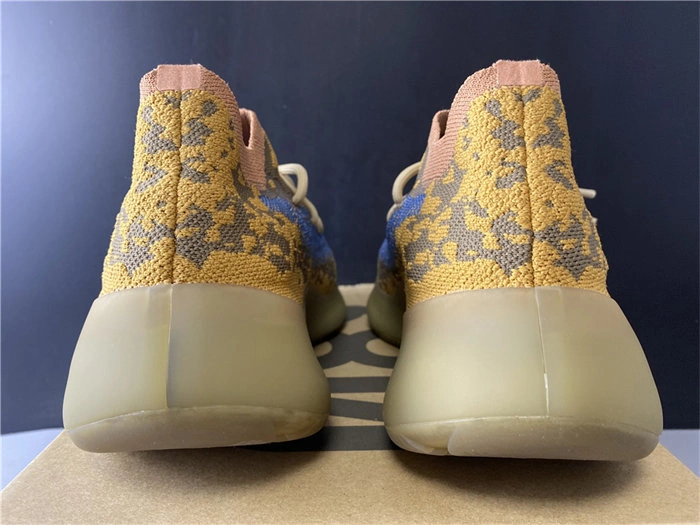 Sporty adidas Yeezy Boost 380 Blue Oat Q 5485
