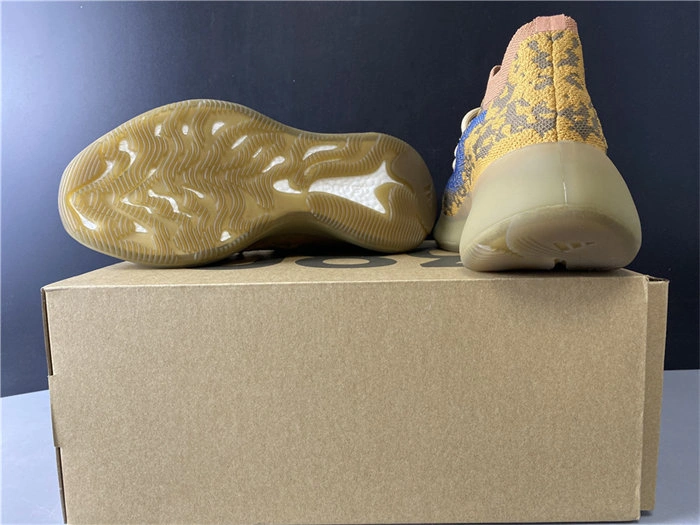 Sporty adidas Yeezy Boost 380 Blue Oat Q 5485