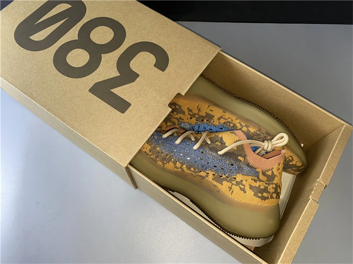 Sporty adidas Yeezy Boost 380 Blue Oat Q 5485