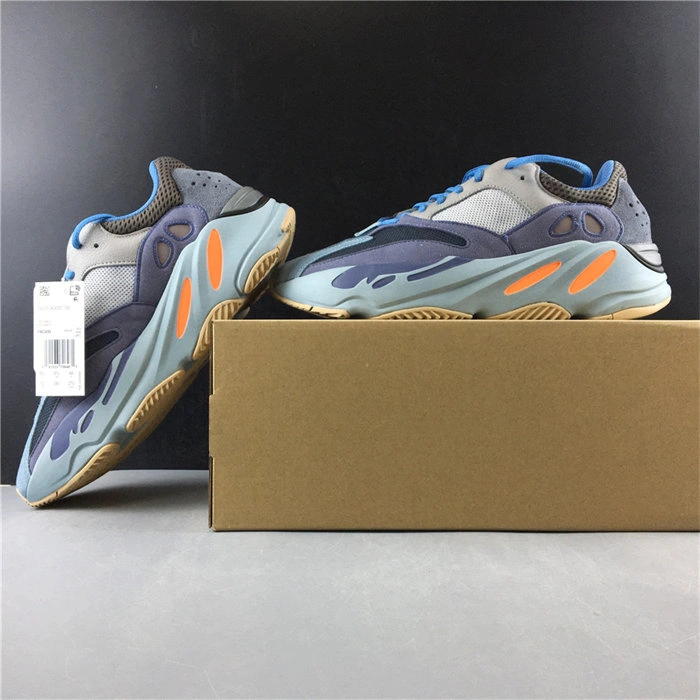 Cheap Affordable Lightweight adidas Yeezy Boost 700 Carbon Blue FW 5524
