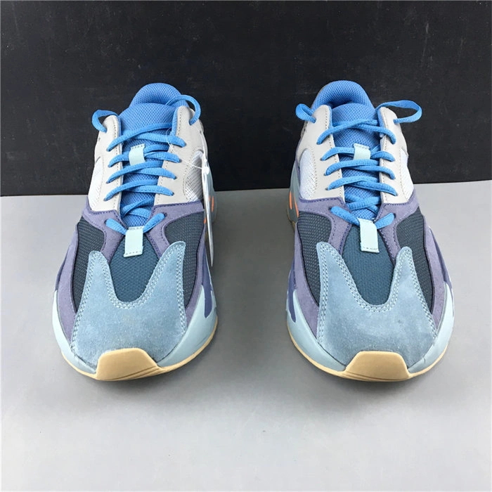 Cheap Affordable Lightweight adidas Yeezy Boost 700 Carbon Blue FW 5524