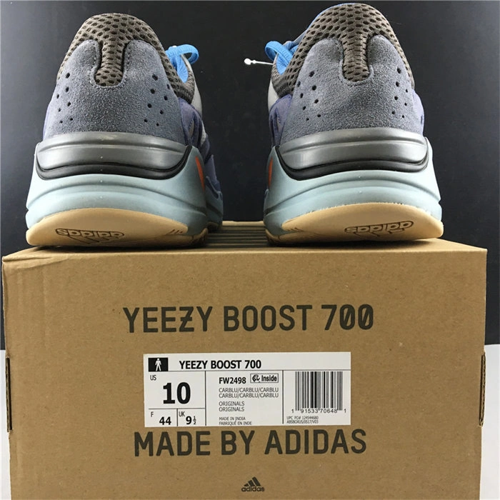 Cheap Affordable Lightweight adidas Yeezy Boost 700 Carbon Blue FW 5524