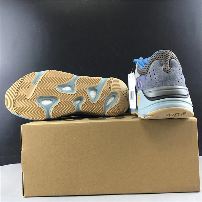Cheap Affordable Lightweight adidas Yeezy Boost 700 Carbon Blue FW 5524