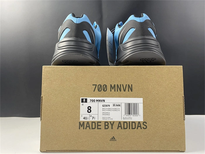 Bmlin adidas Yeezy Boost 700 MNVN  Cyan GZ QuickDry 5550