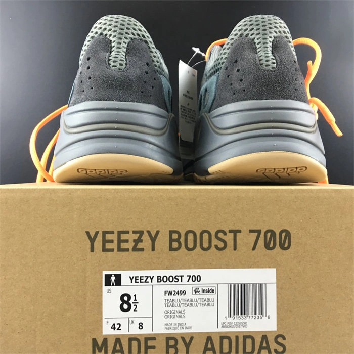 WaterResistant adidas Yeezy Boost 700 Teal Blue FW 5526
