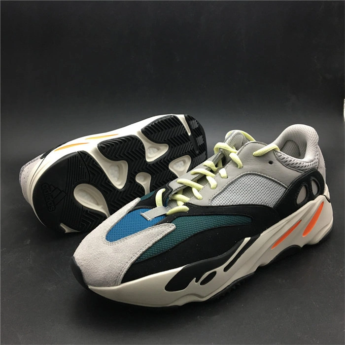 Refined adidas Yeezy Boost 700 Wave Runner Solid Grey B 5531