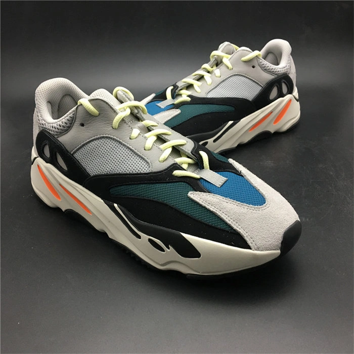 Refined adidas Yeezy Boost 700 Wave Runner Solid Grey B 5531