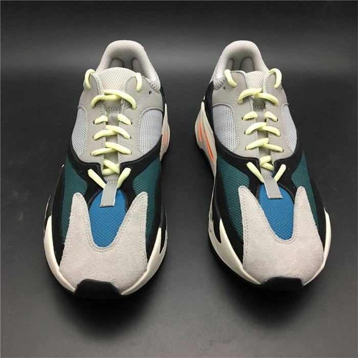 Refined adidas Yeezy Boost 700 Wave Runner Solid Grey B 5531