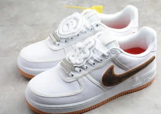 AIR FORCE 1 White LV  Head  Cover AQ4211  001