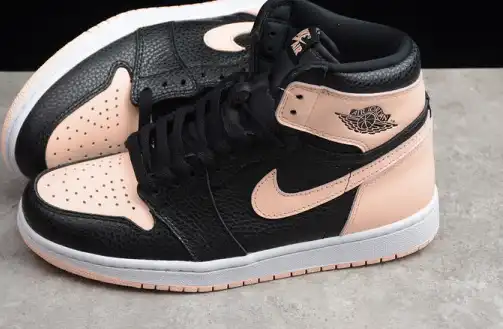 AIR JORDAN 1 RETRO HIGH BLACK CRIMSON TINT 555088-081