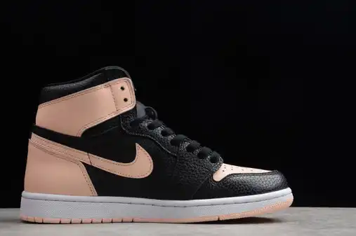 AIR JORDAN 1 RETRO HIGH BLACK CRIMSON TINT 555088-081