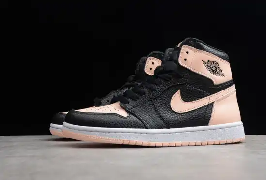 AIR JORDAN 1 RETRO HIGH BLACK CRIMSON TINT 555088-081
