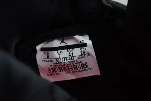AIR JORDAN 1 RETRO HIGH BLACK CRIMSON TINT 555088-081