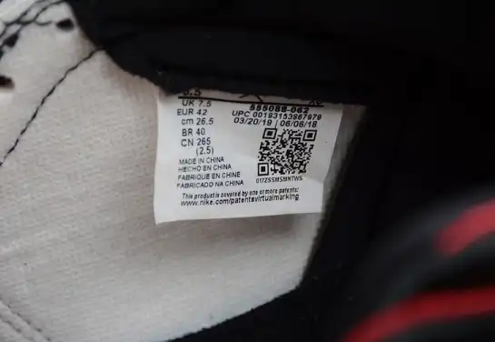 Air Jordan 1 Bloodline 555088-062