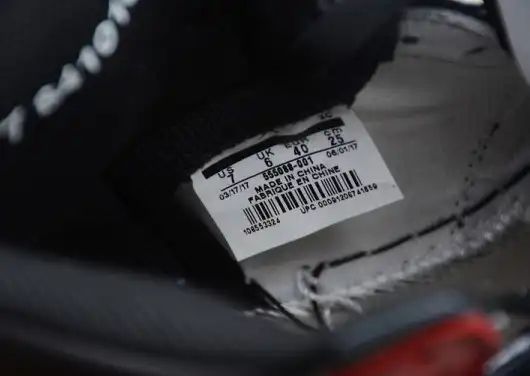 Air Jordan 1 Retro High OG Banned Bred Black Red  555088-001