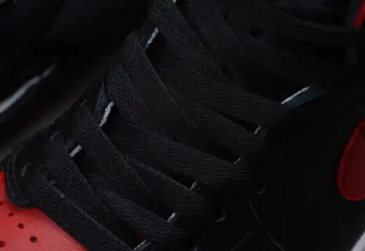 Air Jordan 1 Retro High OG Banned Bred Black Red  555088-001