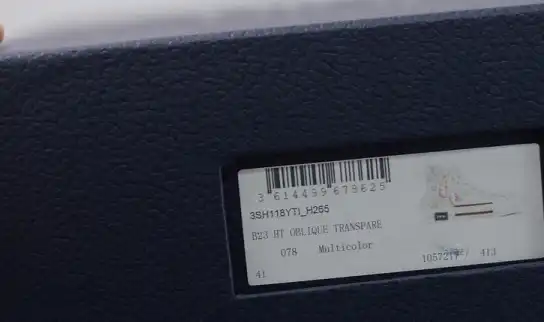 DIOR B23 Oblique Sneaker