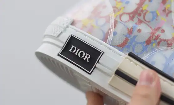 DIOR B23 Oblique Sneaker
