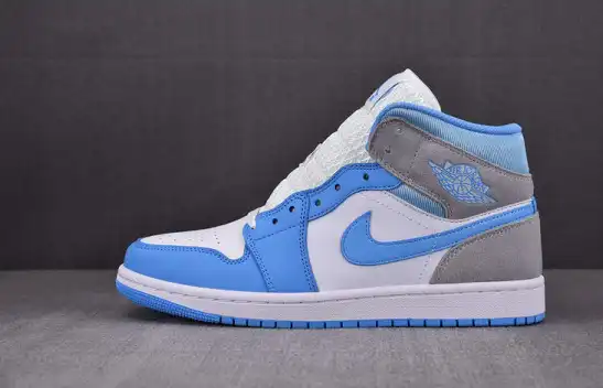 Jordan 1 Mid University Blue Grey DX9276-100