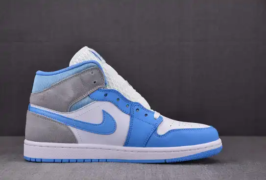 Jordan 1 Mid University Blue Grey DX9276-100
