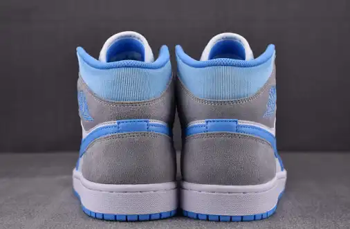 Jordan 1 Mid University Blue Grey DX9276-100