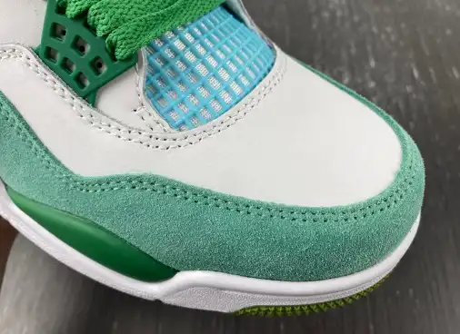 Jordan 4 Retro SB  White Grass Green (limited edition)   AJ4-KNCW