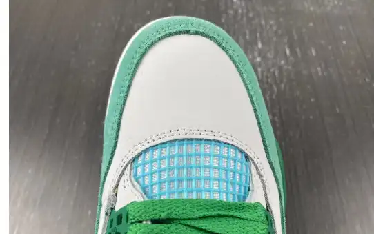 Jordan 4 Retro SB  White Grass Green (limited edition)   AJ4-KNCW