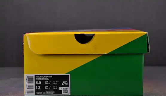 Nike SB Dunk Low HUF New York City FD8775-100