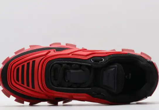 PRA Cloudbust Thunder Knit Red And Black