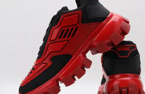 PRA Cloudbust Thunder Knit Red And Black