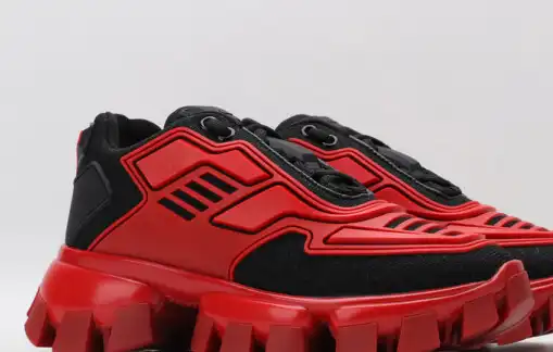PRA Cloudbust Thunder Knit Red And Black