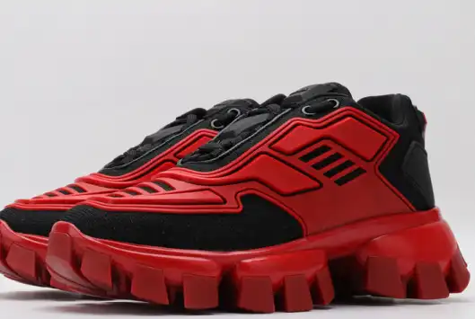 PRA Cloudbust Thunder Knit Red And Black