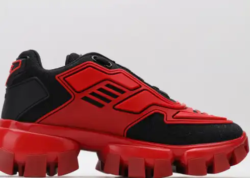 PRA Cloudbust Thunder Knit Red And Black