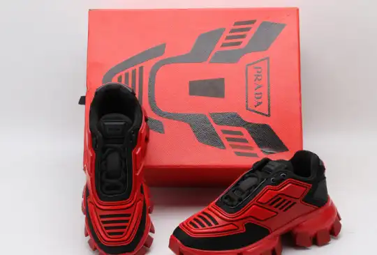 PRA Cloudbust Thunder Knit Red And Black