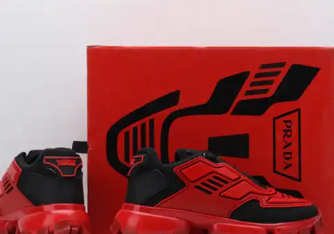 PRA Cloudbust Thunder Knit Red And Black