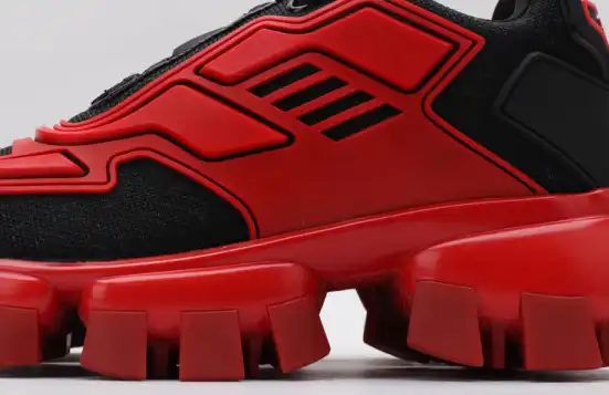 PRA Cloudbust Thunder Knit Red And Black