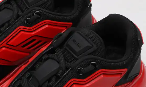 PRA Cloudbust Thunder Knit Red And Black