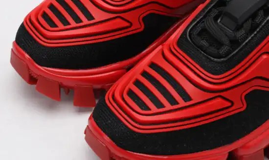 PRA Cloudbust Thunder Knit Red And Black