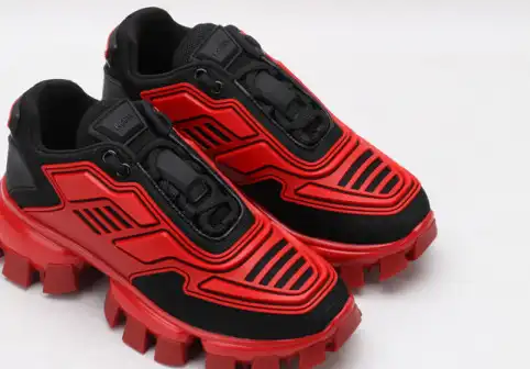 PRA Cloudbust Thunder Knit Red And Black